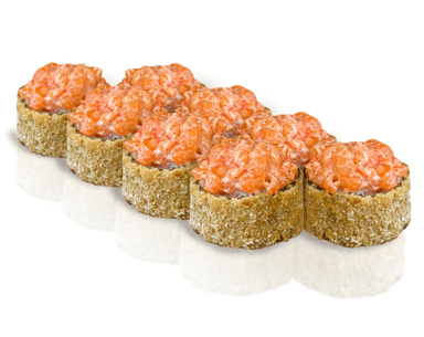 Рол «Спайсі» з лососем