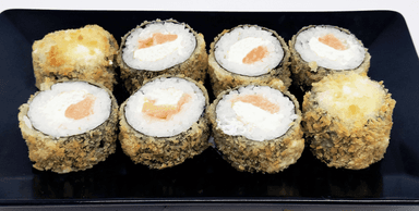 Hot Roll з лососем