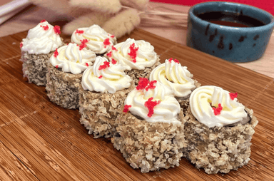 Hot Макі з лососем