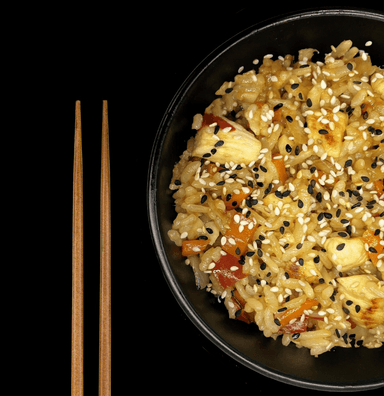 WOK Рис з куркою