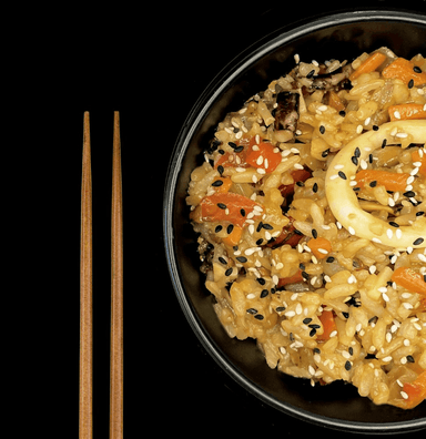 WOK Рис з морепродуктами