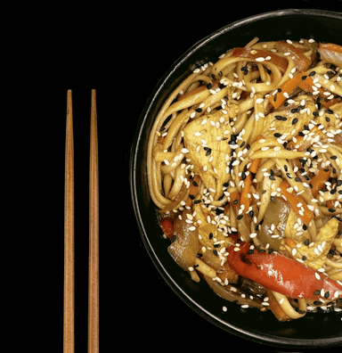 WOK Удон з куркою