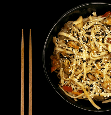 WOK Удон з морепродуктами