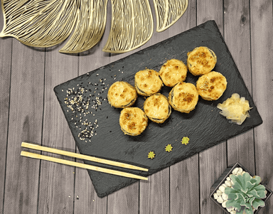 Вулкан з креветкою