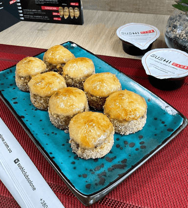 Вулкан з тунцем