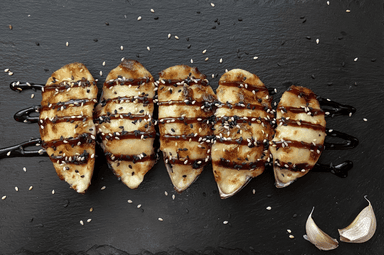 Запечені мідії