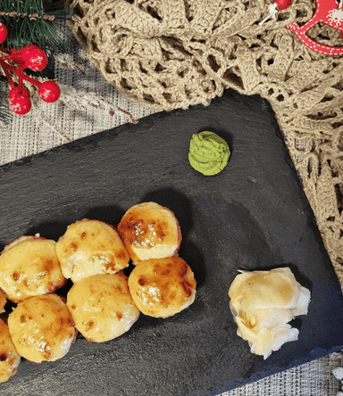 Запечена каліфорнія з вугром