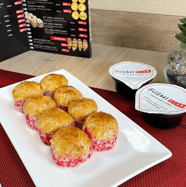 Запечена каліфорнія з тунцем