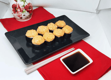 Запечений рол з креветкою