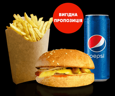 Комбо-меню №1