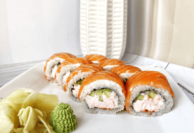 Легенда з лососем