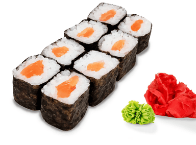 Макі з лососем