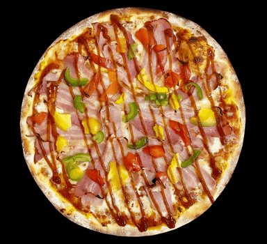 Піца "Барбекю" 30см