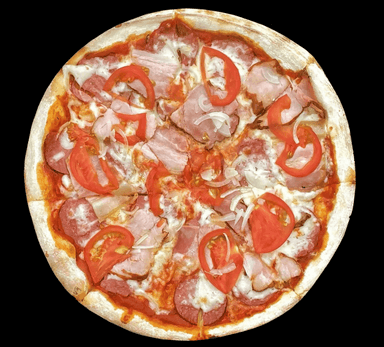 Піца "М'ясна" 30см