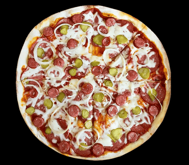 Піца «Мисливська» 30см