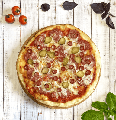 Пiца "Мисливська" 40см