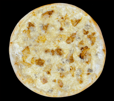 Піца "Сирна з куркою" 30см