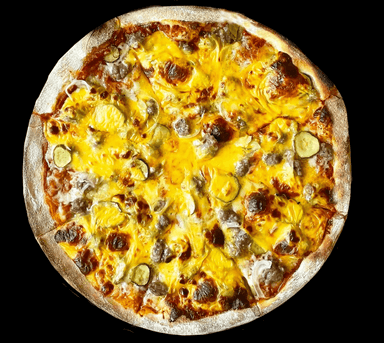 Піца "Чізбургер" 30 см