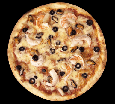 Піца "З морепродуктами" 30см