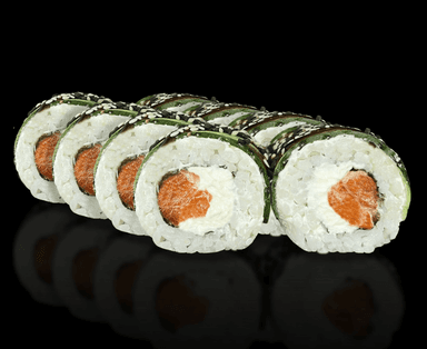 Рол "Грiн" з лососем