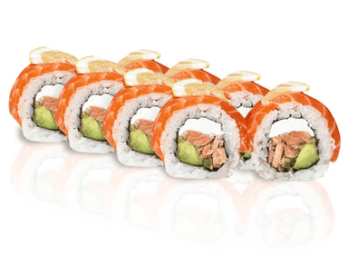 Рол «Санрайз» з лососем