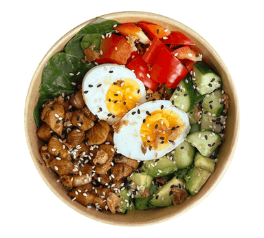 Салат з куркою