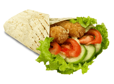 Тортилья з креветкою