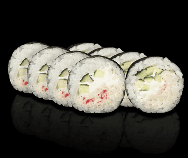 Футомакі з сніговим крабом