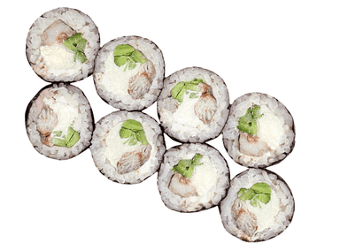 Футомакі з вугром