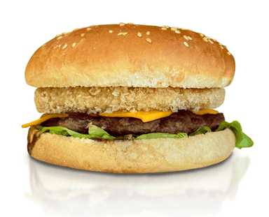 Бургер з камамбером